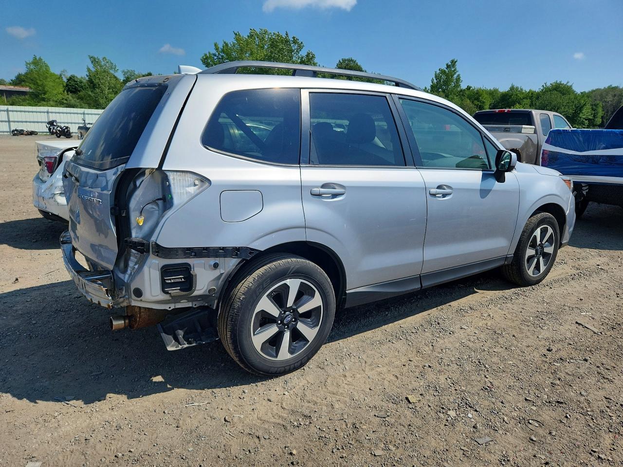 2018 SUBARU FORESTER 2.5I PREMIUM — снимка 3