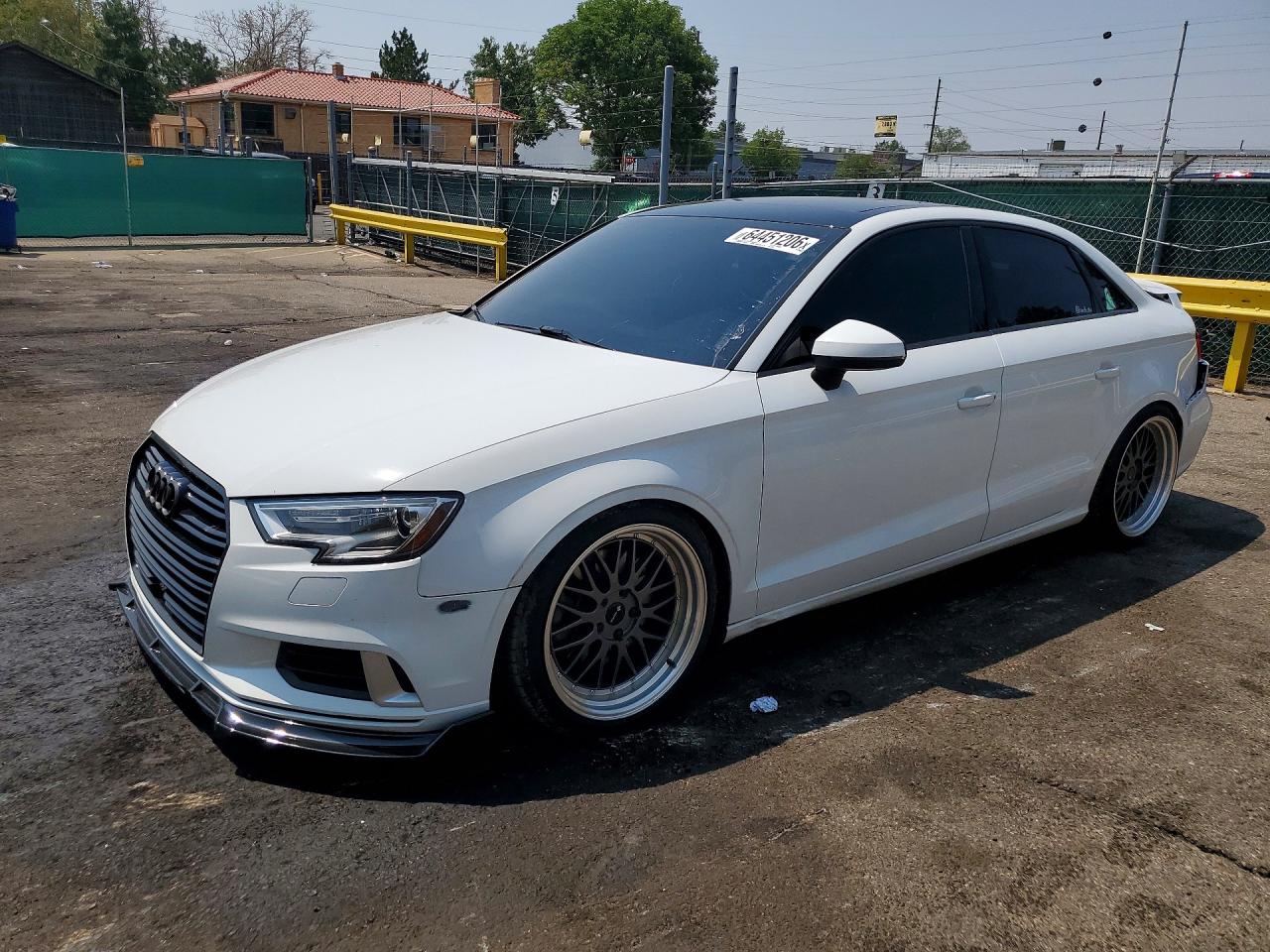 2018 AUDI A3 PREMIUM