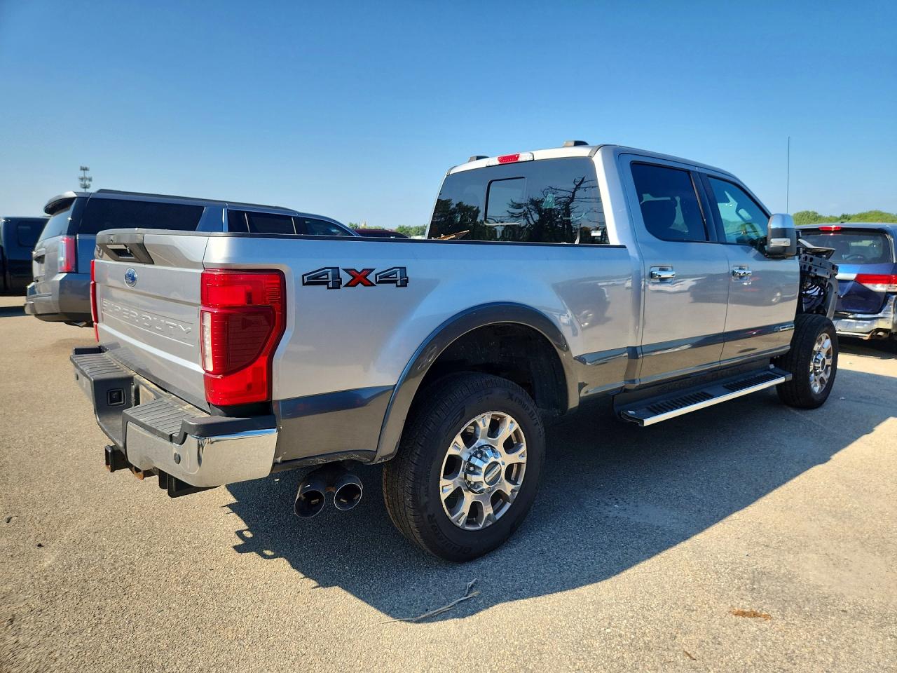 2020 FORD F350 SUPER DUTY — снимка 3
