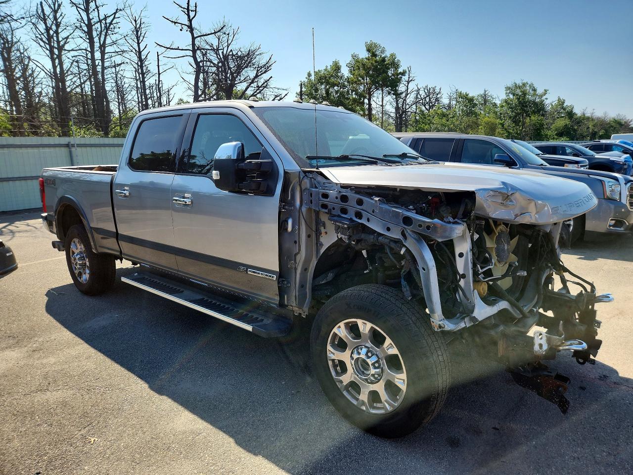 2020 FORD F350 SUPER DUTY — снимка 4