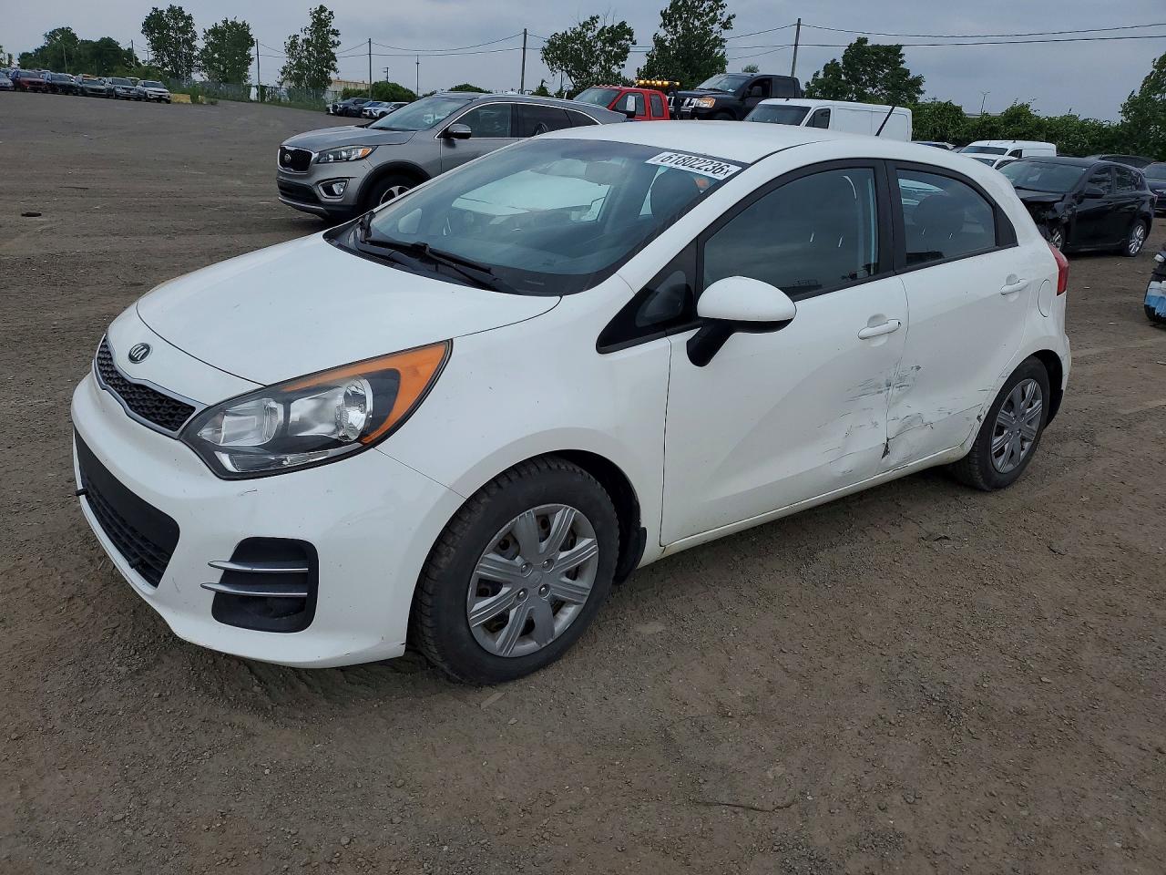 2017 KIA RIO 5-DOOR EX