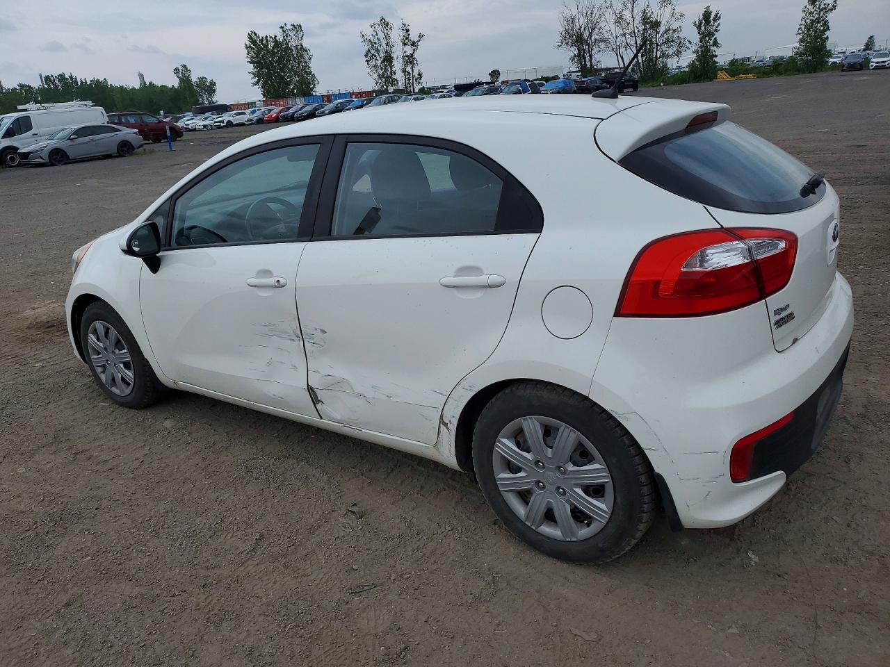 2017 KIA RIO 5-DOOR EX — снимка 2