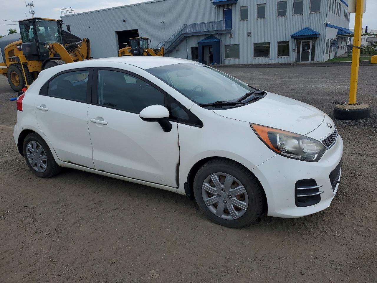 2017 KIA RIO 5-DOOR EX — снимка 4