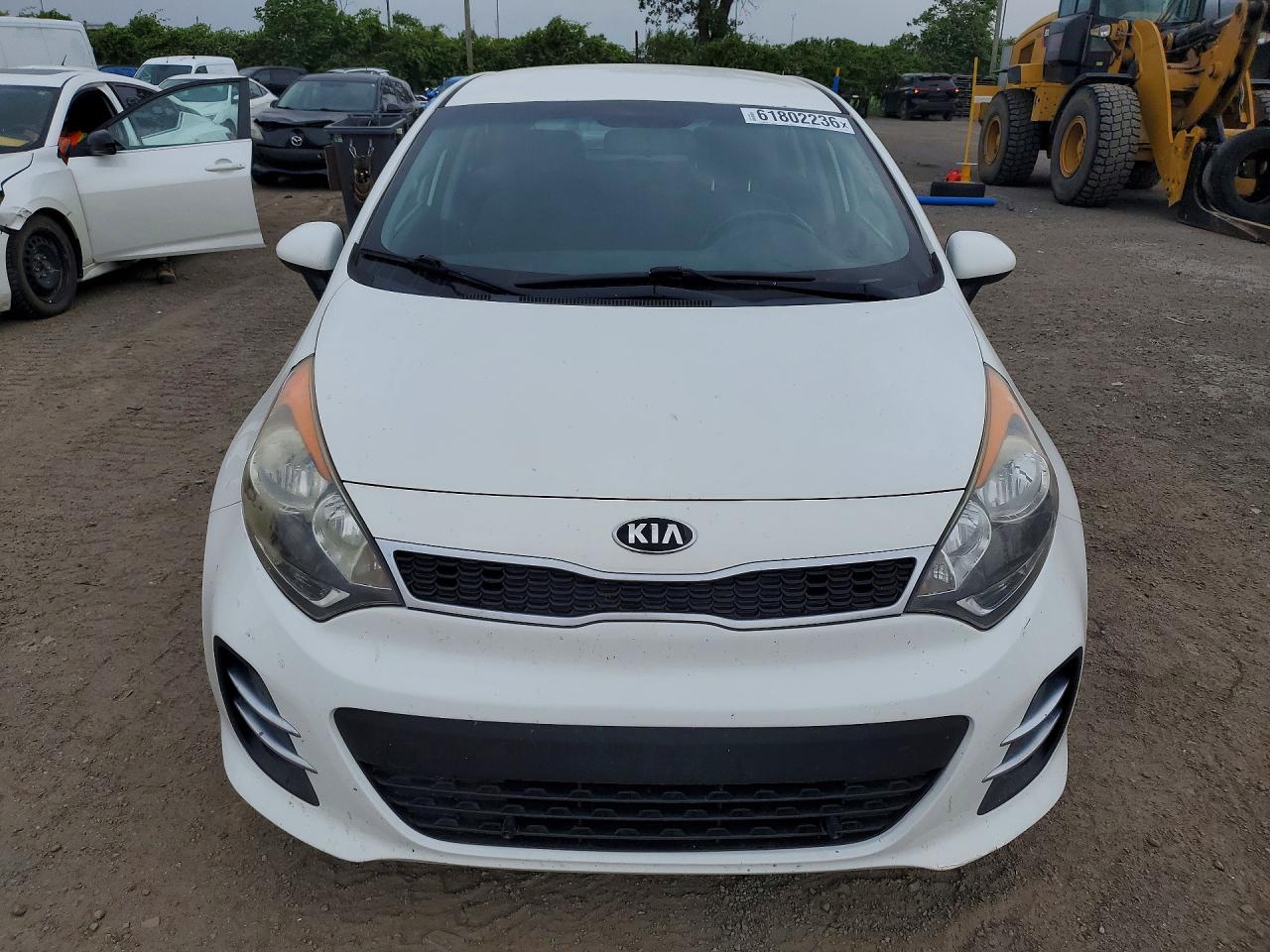 2017 KIA RIO 5-DOOR EX — снимка 5