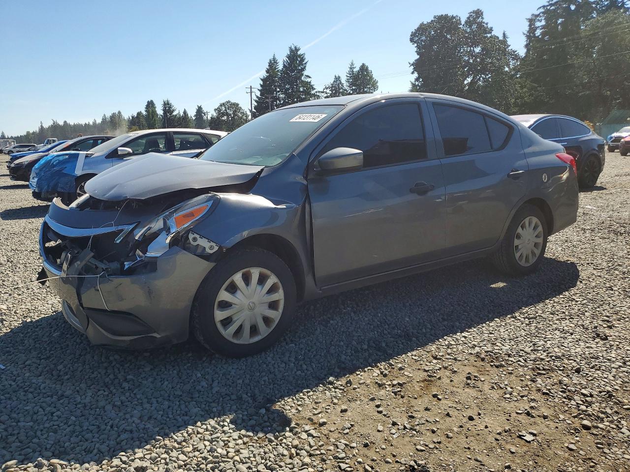 2018 NISSAN VERSA S