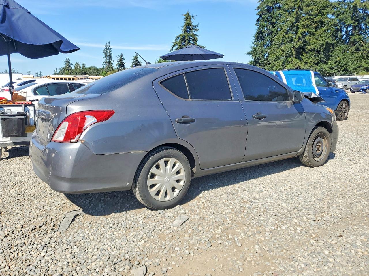 2018 NISSAN VERSA S — снимка 3