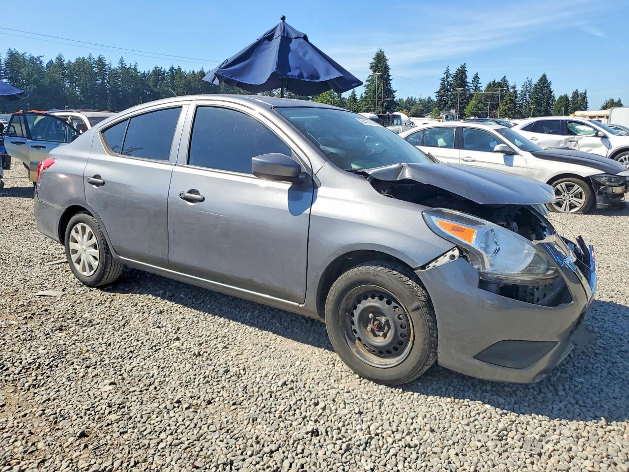2018 NISSAN VERSA S — снимка 4