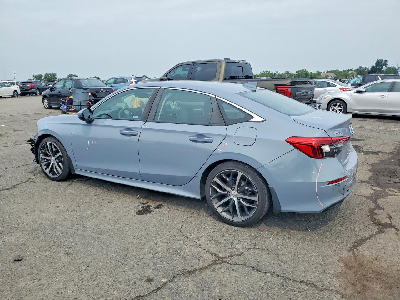 2022 HONDA CIVIC TOURING — снимка 2