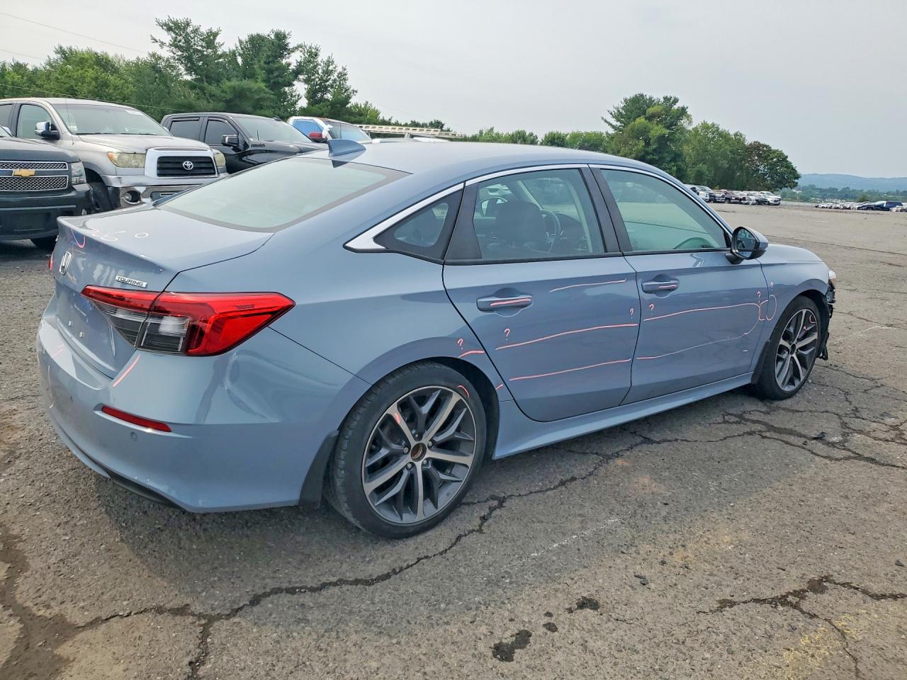 2022 HONDA CIVIC TOURING — снимка 3