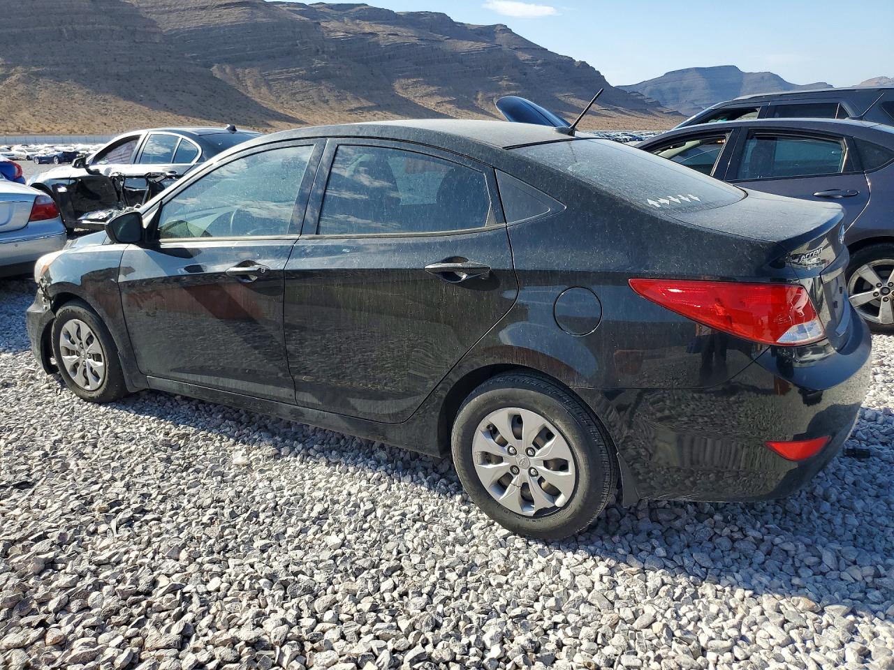 2016 HYUNDAI ACCENT SE — снимка 2