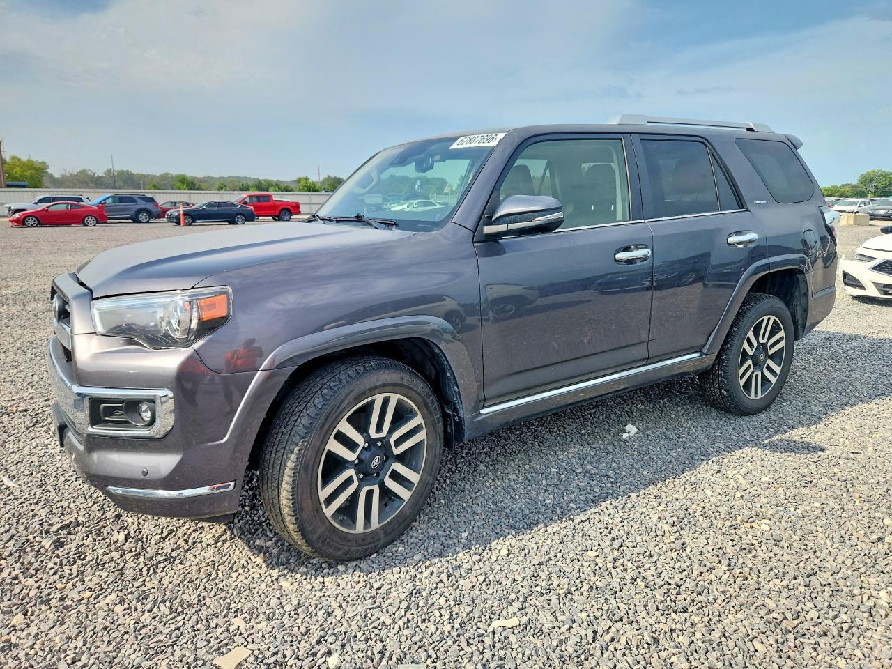 2021 TOYOTA 4RUNNER LIMITED