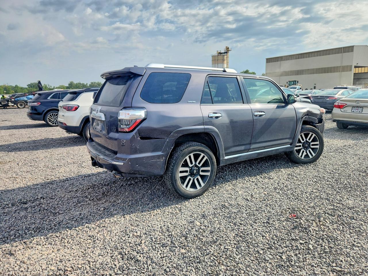 2021 TOYOTA 4RUNNER LIMITED — снимка 3