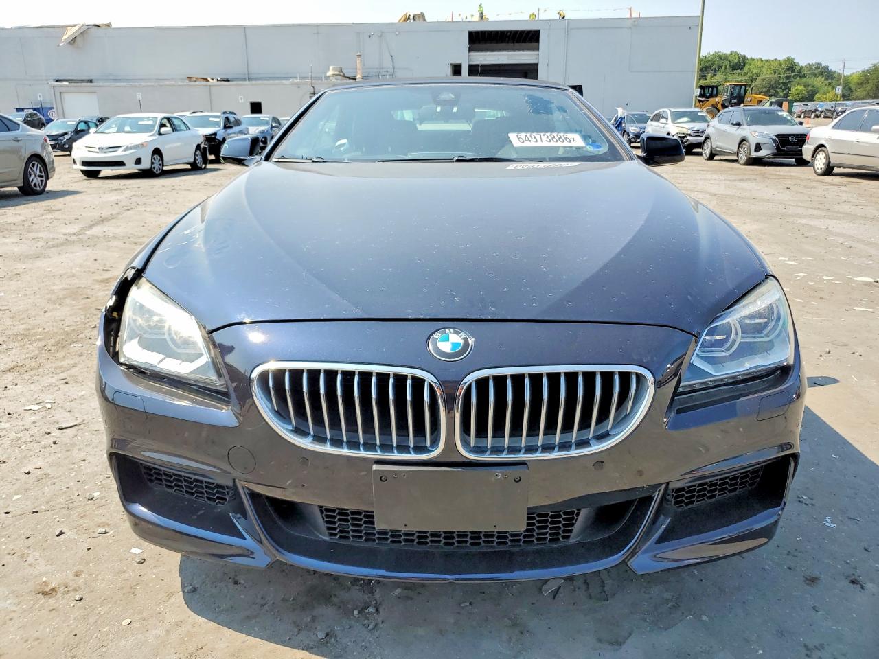 2014 BMW 650 XI — снимка 5