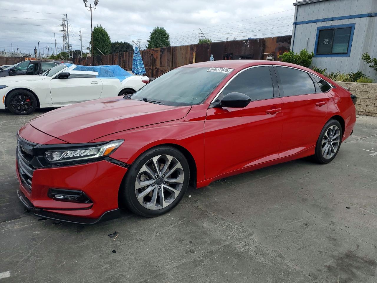 2018 HONDA ACCORD SPORT