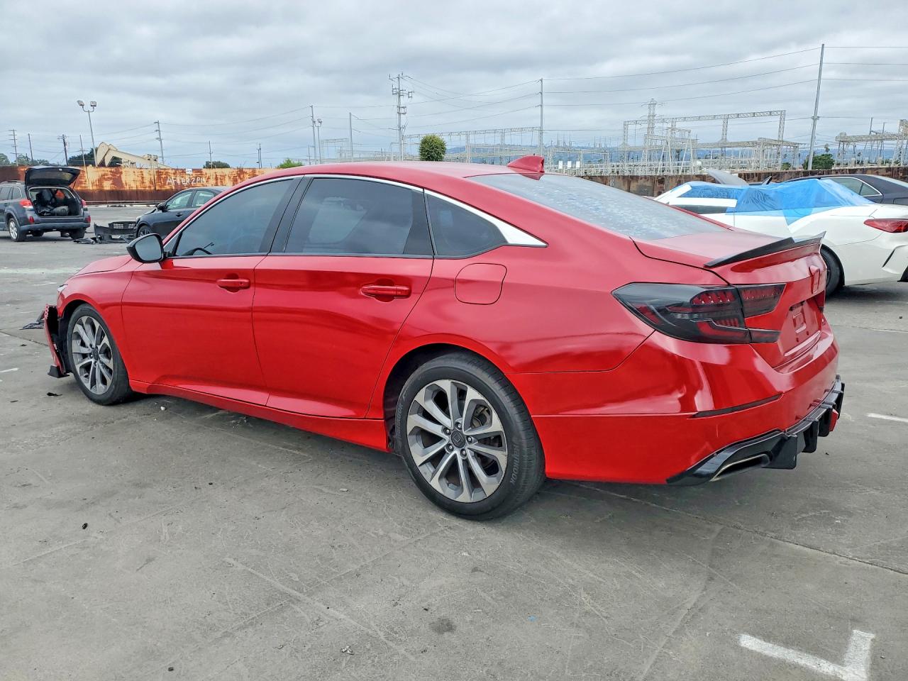 2018 HONDA ACCORD SPORT — снимка 2