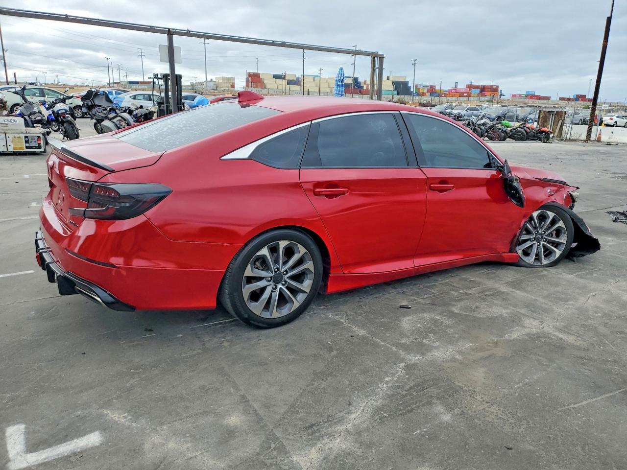 2018 HONDA ACCORD SPORT — снимка 3