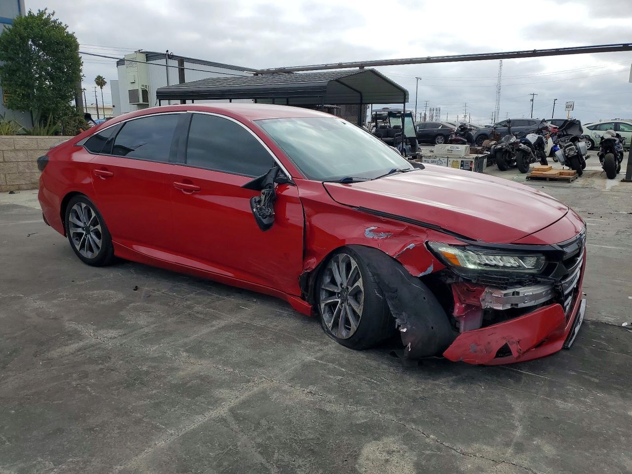2018 HONDA ACCORD SPORT — снимка 4