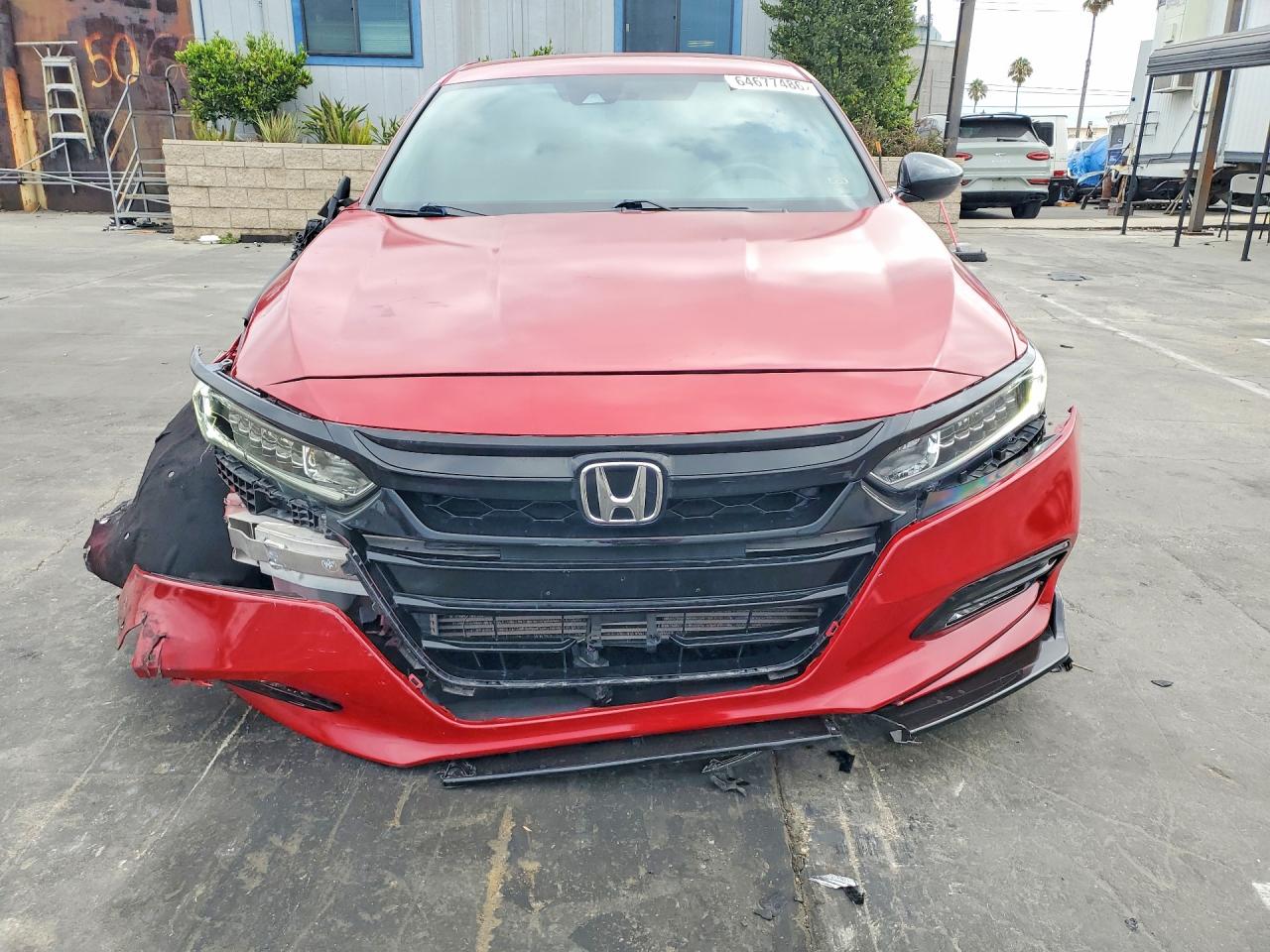 2018 HONDA ACCORD SPORT — снимка 5