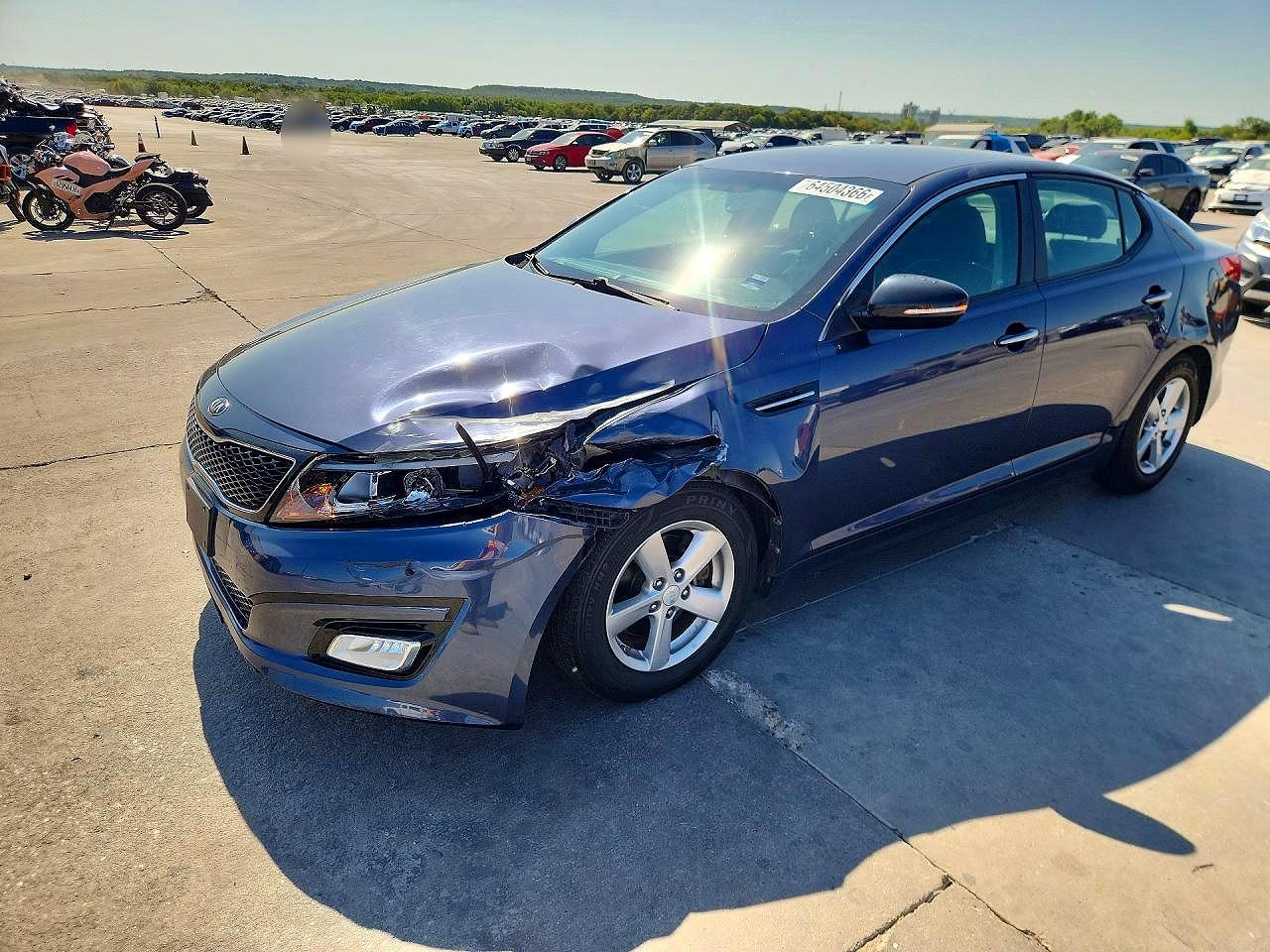 2015 KIA OPTIMA LX