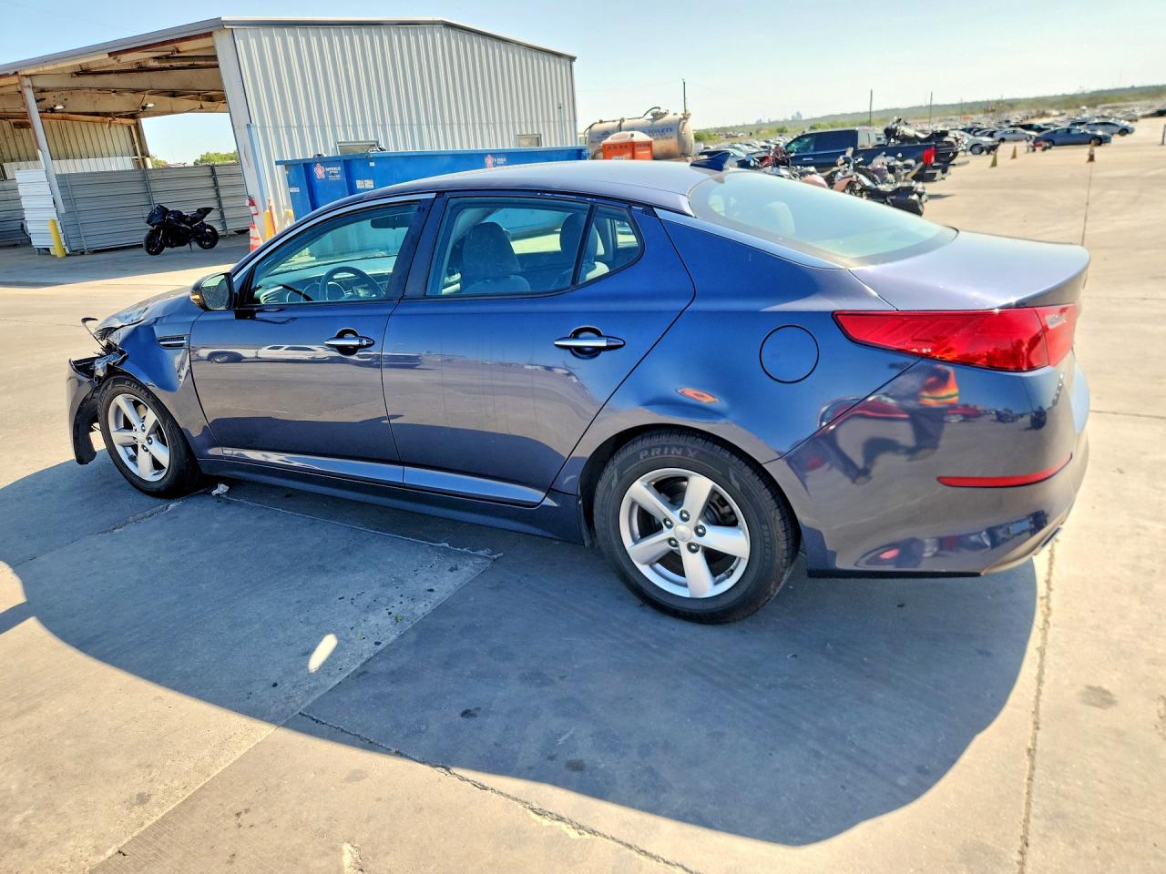 2015 KIA OPTIMA LX — снимка 2