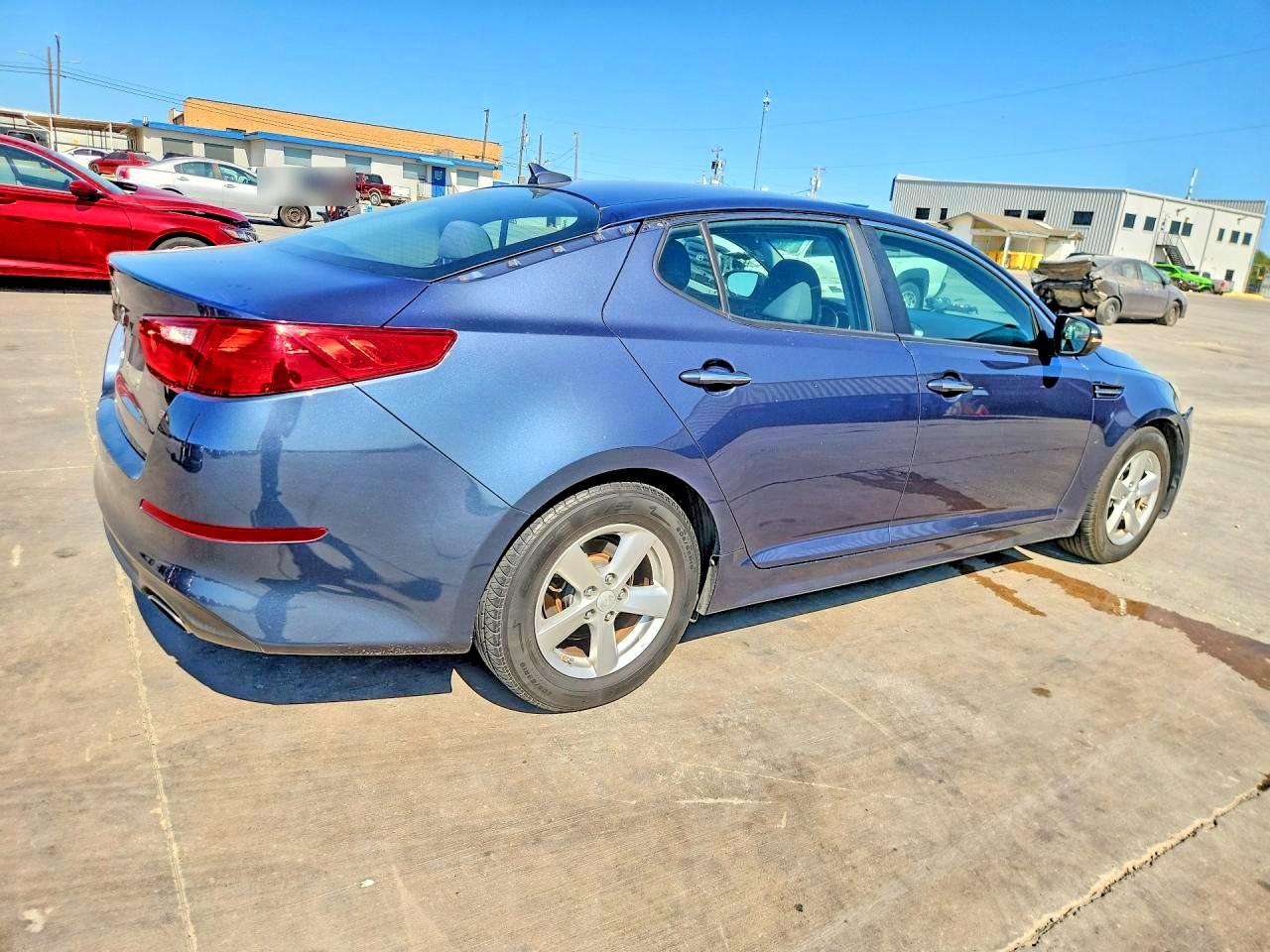 2015 KIA OPTIMA LX — снимка 3