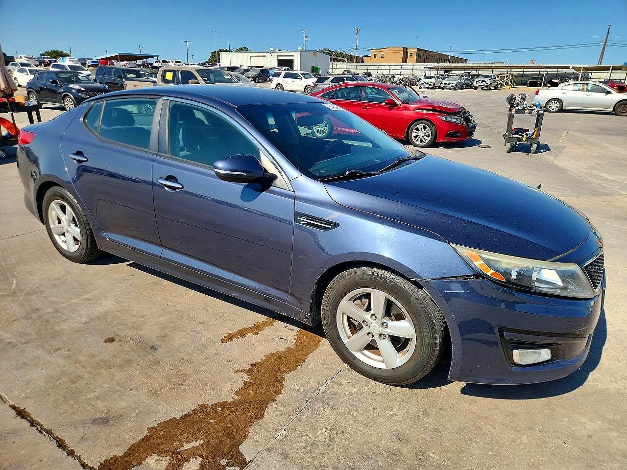 2015 KIA OPTIMA LX — снимка 4