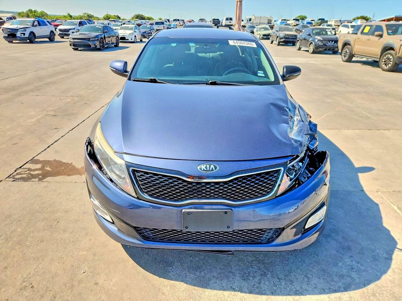2015 KIA OPTIMA LX — снимка 5