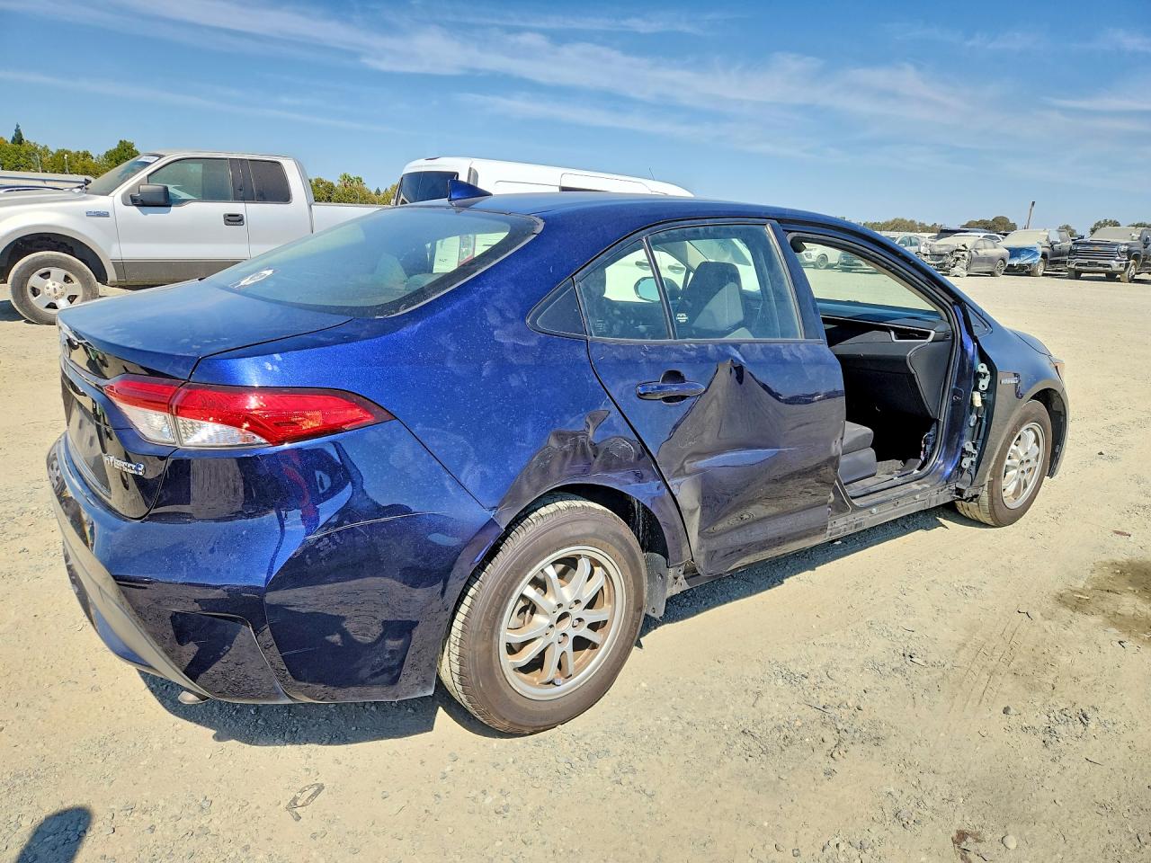 2021 TOYOTA COROLLA LE — снимка 3