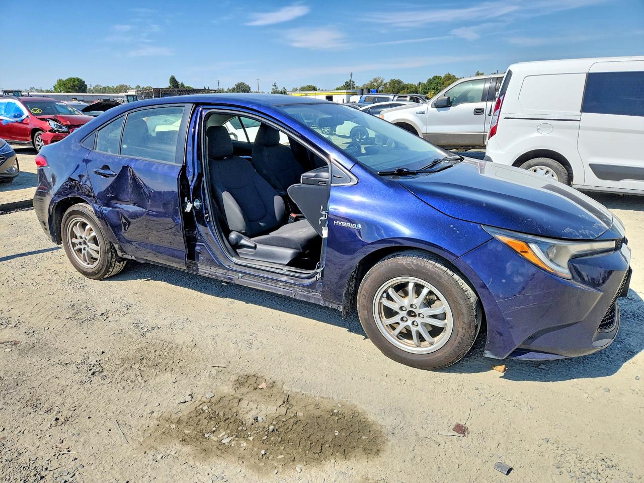 2021 TOYOTA COROLLA LE — снимка 4