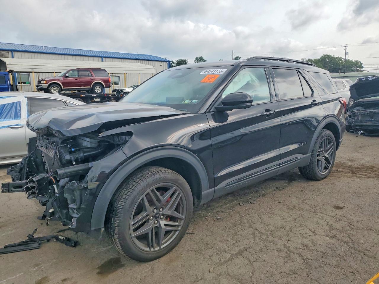 2025 FORD EXPLORER ST-LINE