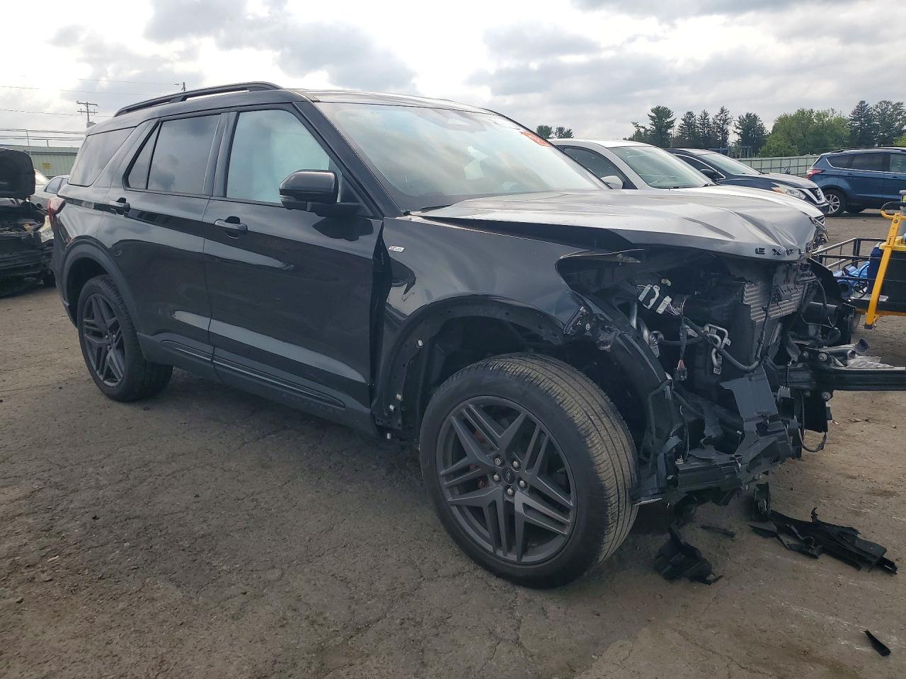 2025 FORD EXPLORER ST-LINE — снимка 4