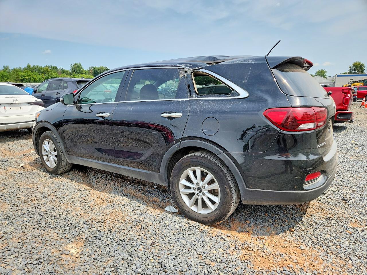 2019 KIA SORENTO LX — снимка 2