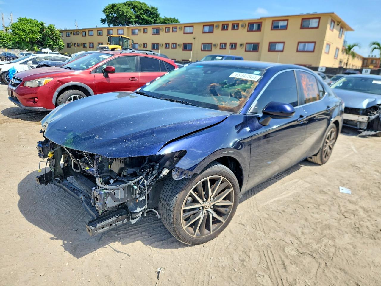 2021 TOYOTA CAMRY SE