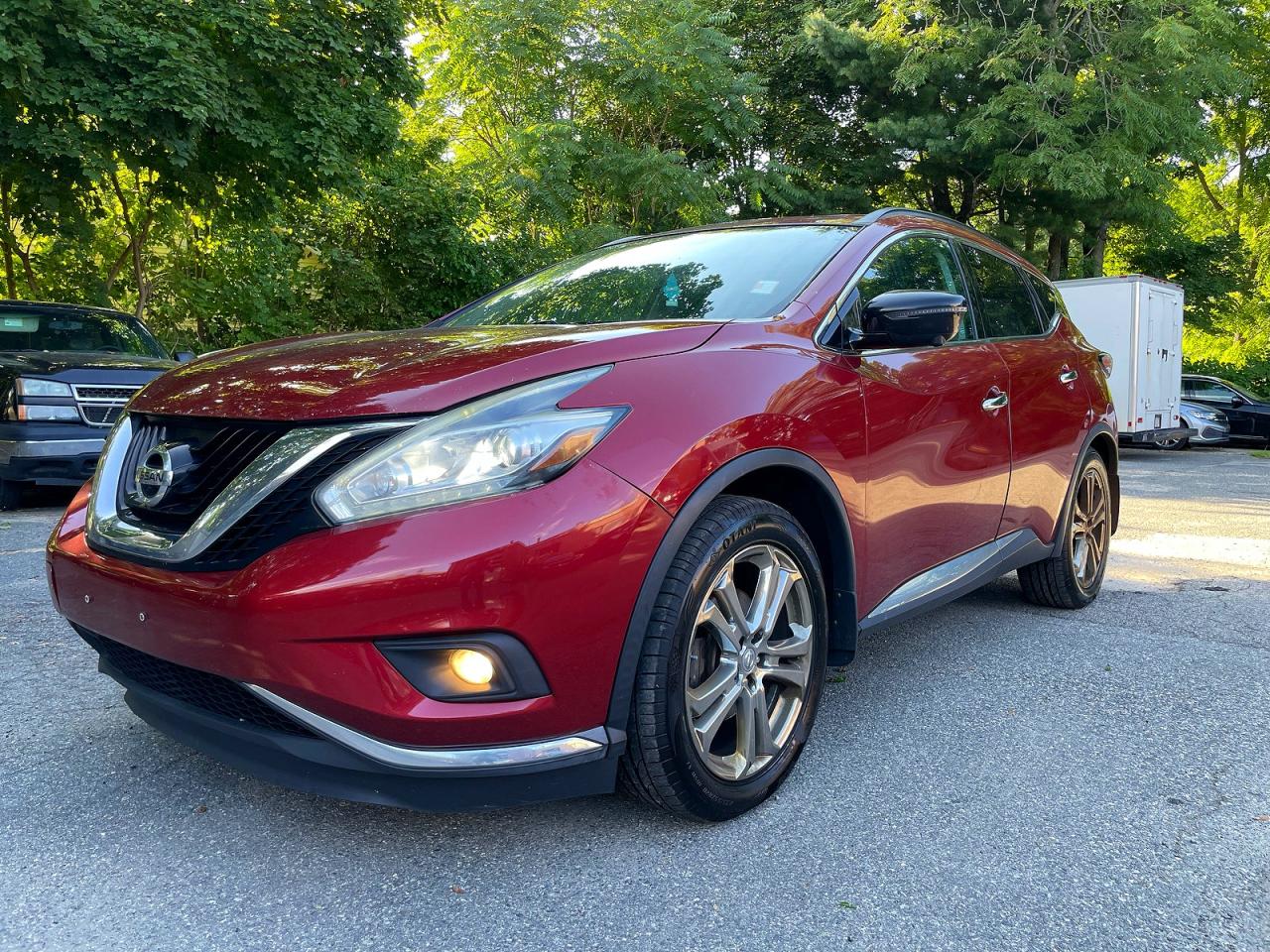 2017 NISSAN MURANO PLATINUM — снимка 2