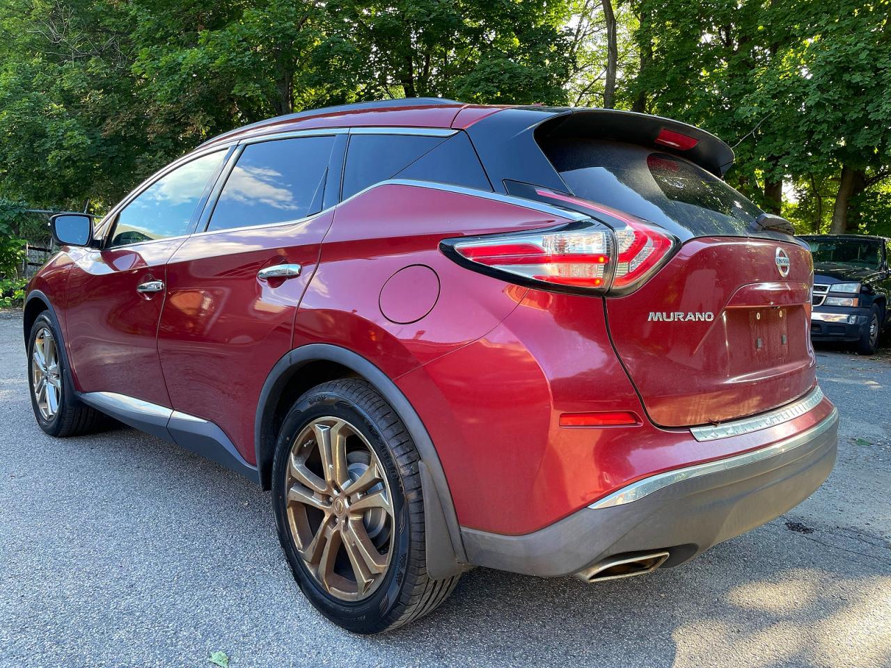 2017 NISSAN MURANO PLATINUM — снимка 3