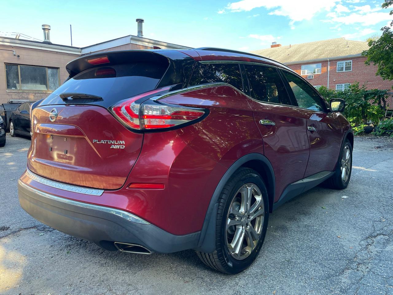 2017 NISSAN MURANO PLATINUM — снимка 4