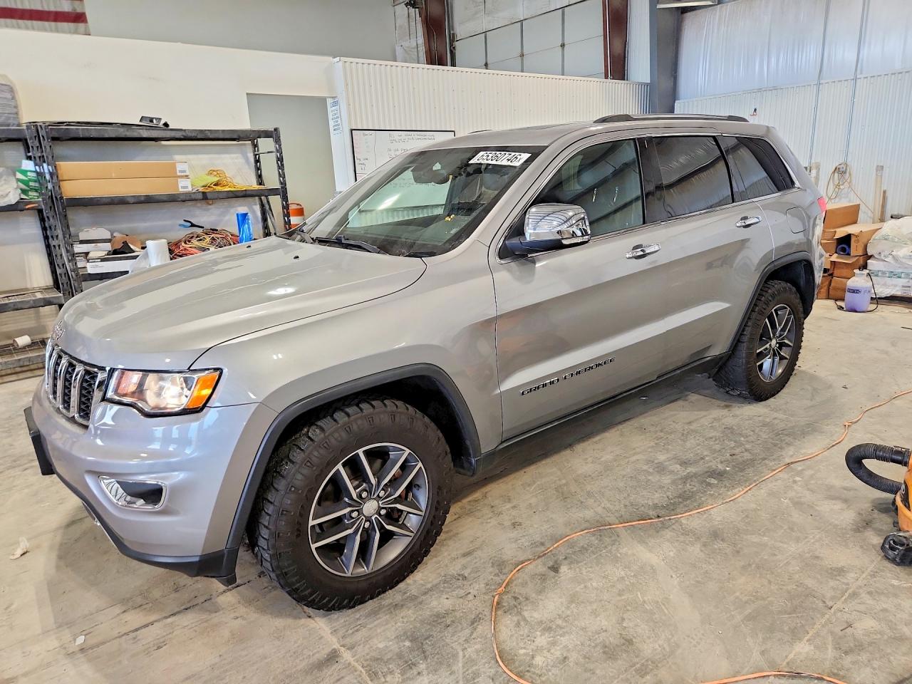 2017 JEEP GRAND CHEROKEE LIMITED