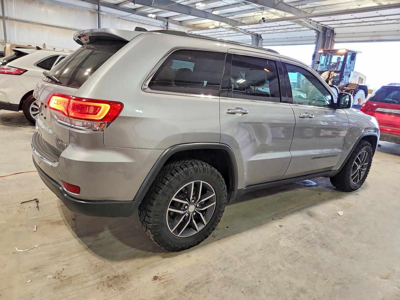 2017 JEEP GRAND CHEROKEE LIMITED — снимка 3