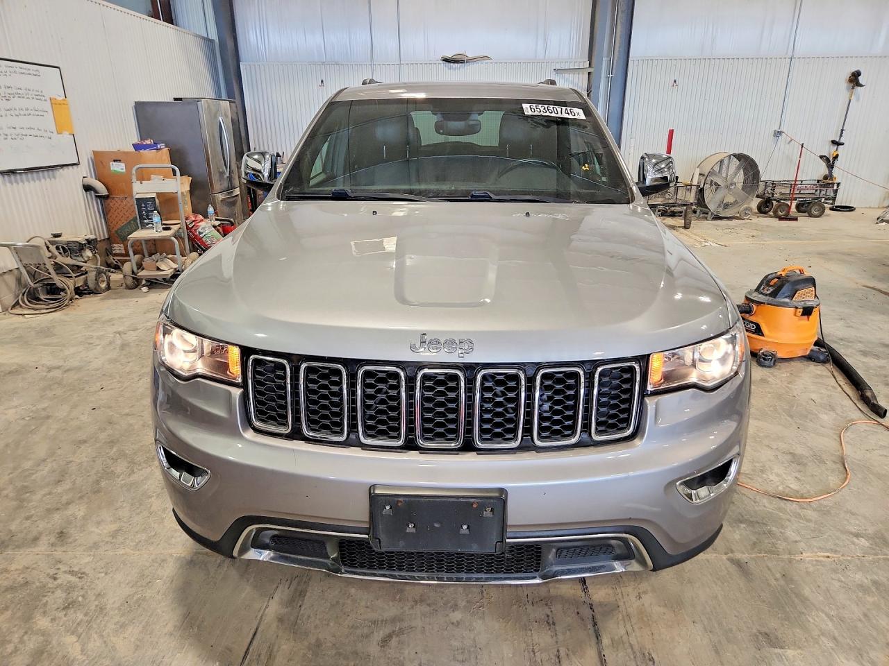 2017 JEEP GRAND CHEROKEE LIMITED — снимка 5