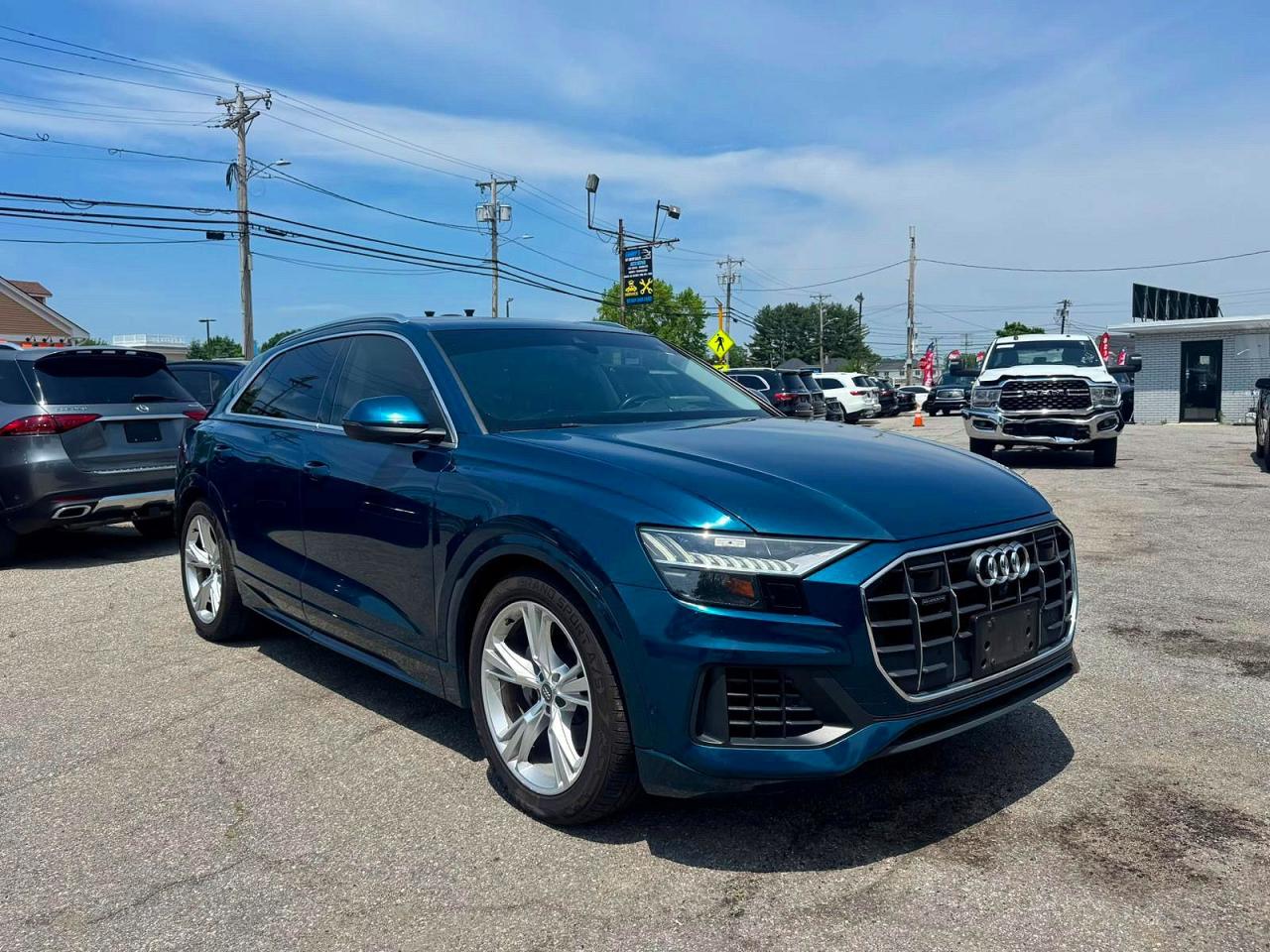 2019 AUDI Q8 PRESTIGE