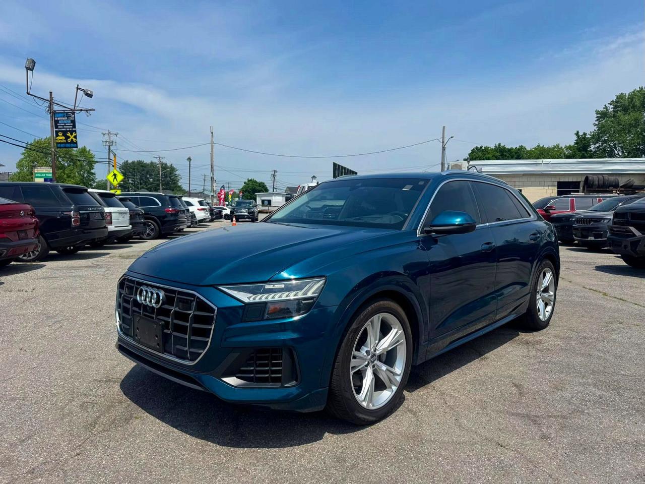 2019 AUDI Q8 PRESTIGE — снимка 2