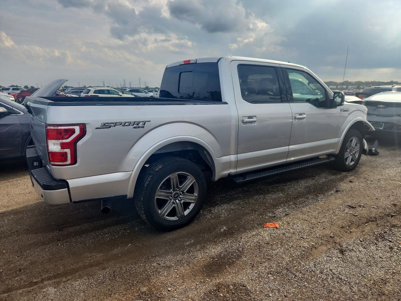 2019 FORD F150 SUPERCREW — снимка 3