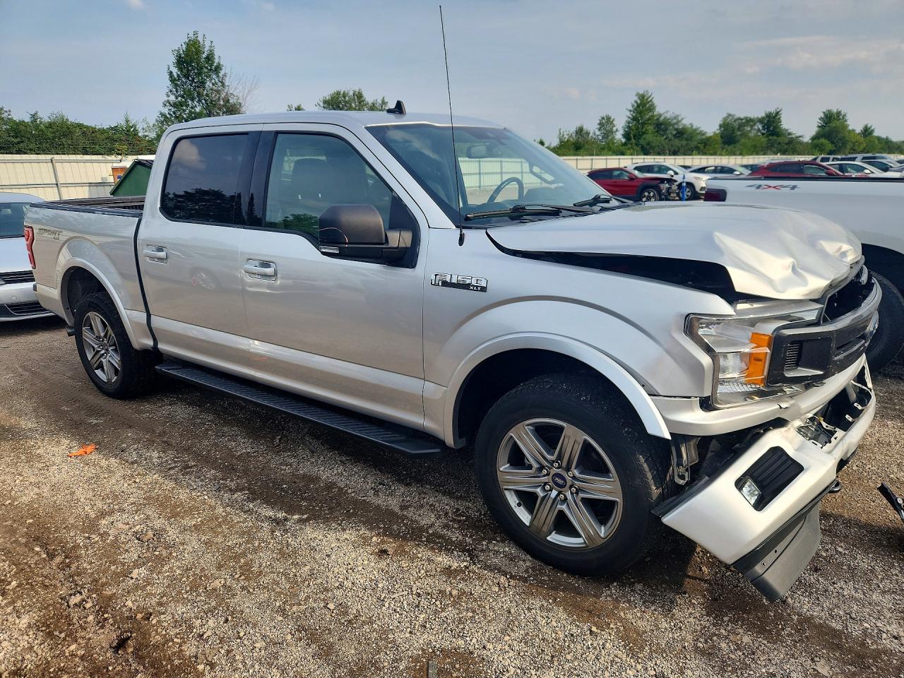 2019 FORD F150 SUPERCREW — снимка 4