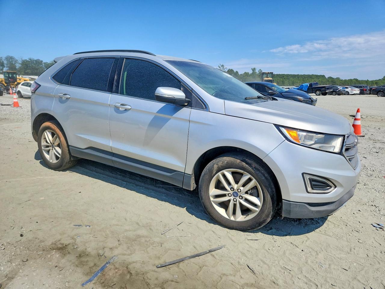 2015 FORD EDGE SEL — снимка 4