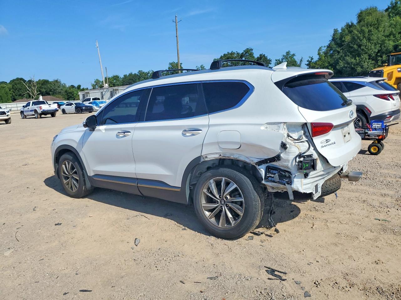 2020 HYUNDAI SANTA FE LIMITED — снимка 2