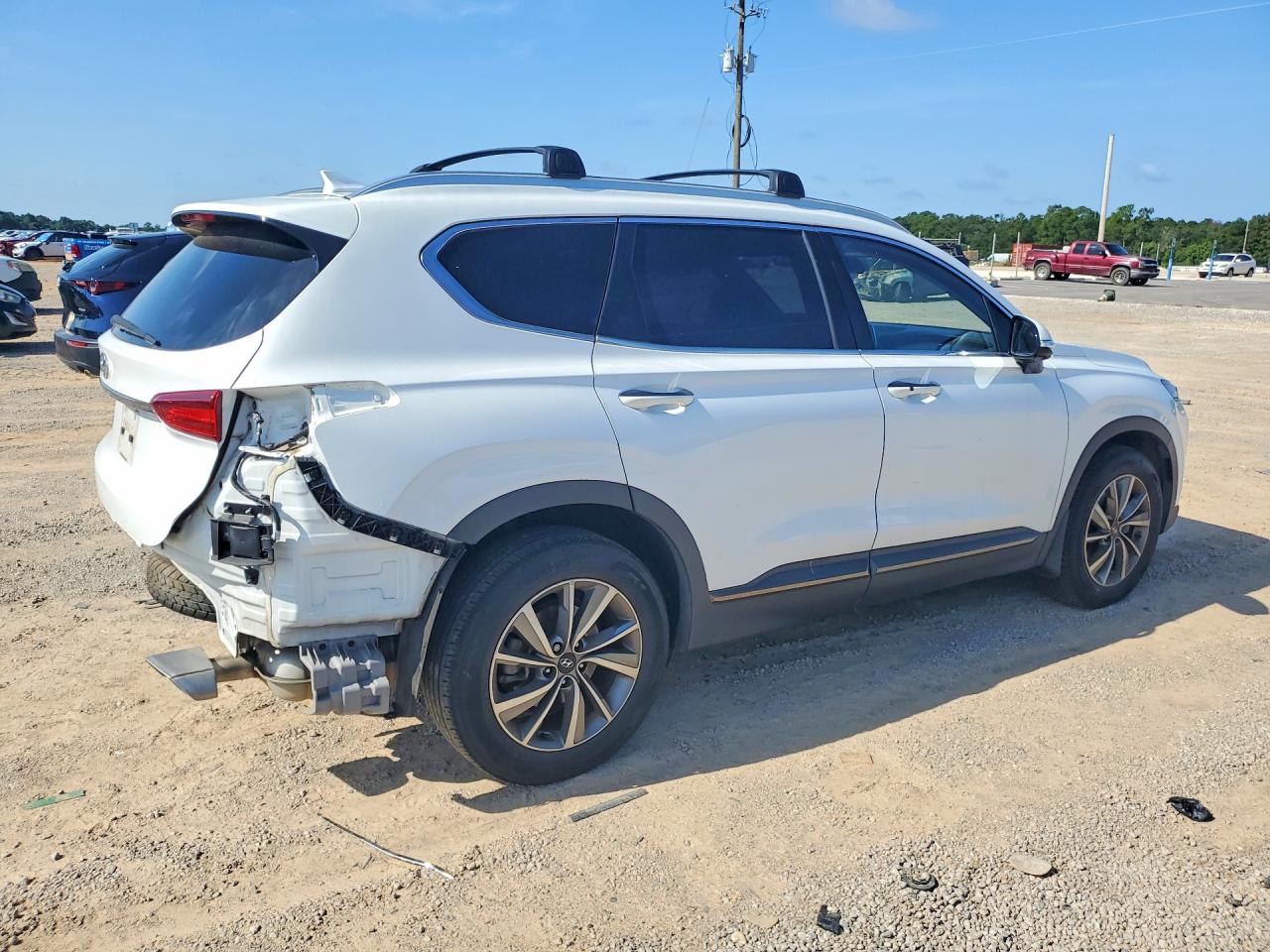 2020 HYUNDAI SANTA FE LIMITED — снимка 3