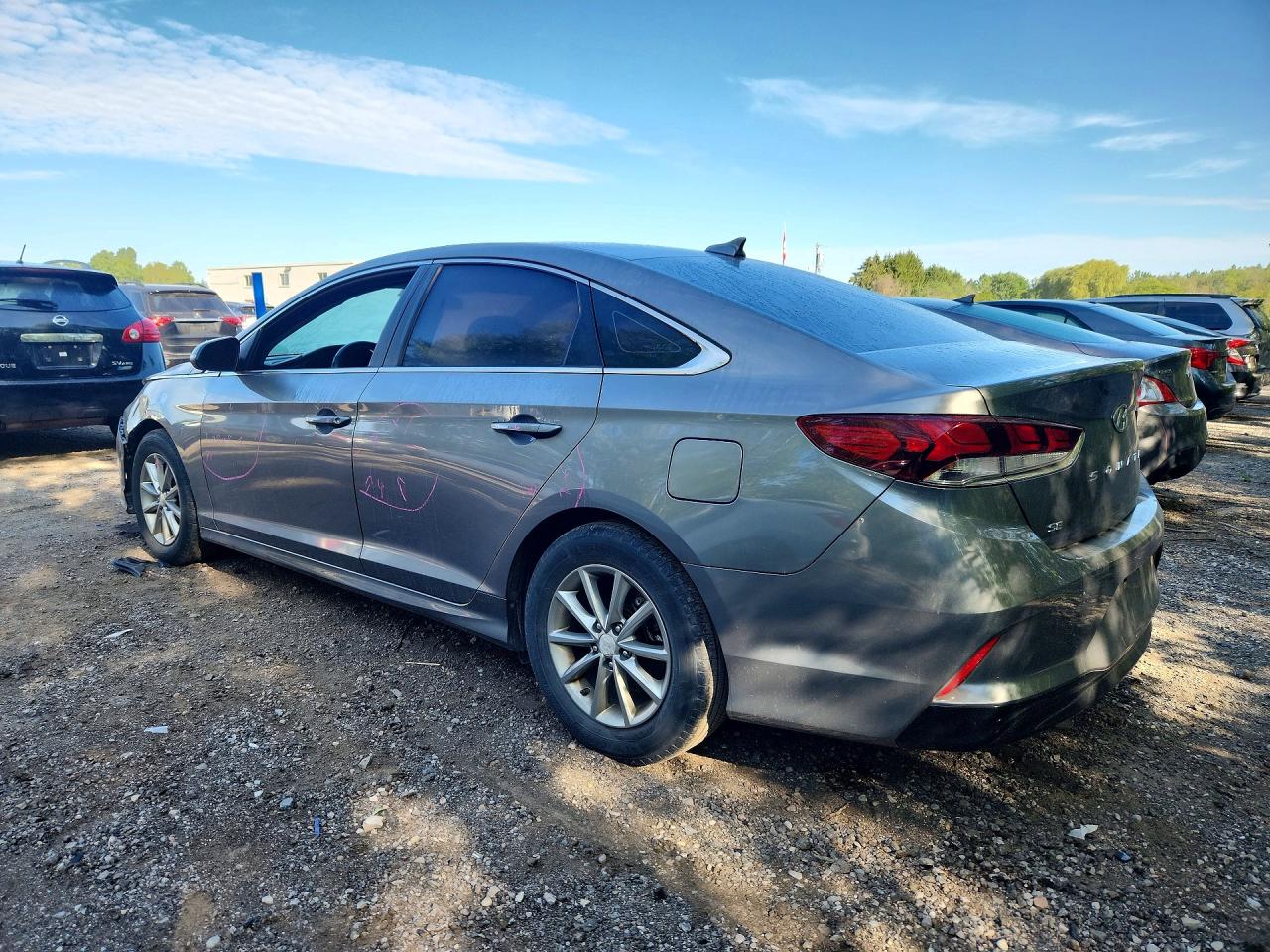 2018 HYUNDAI SONATA SE — снимка 2