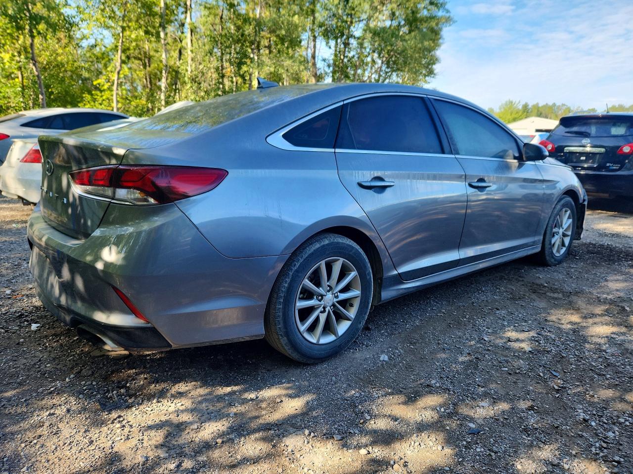 2018 HYUNDAI SONATA SE — снимка 3