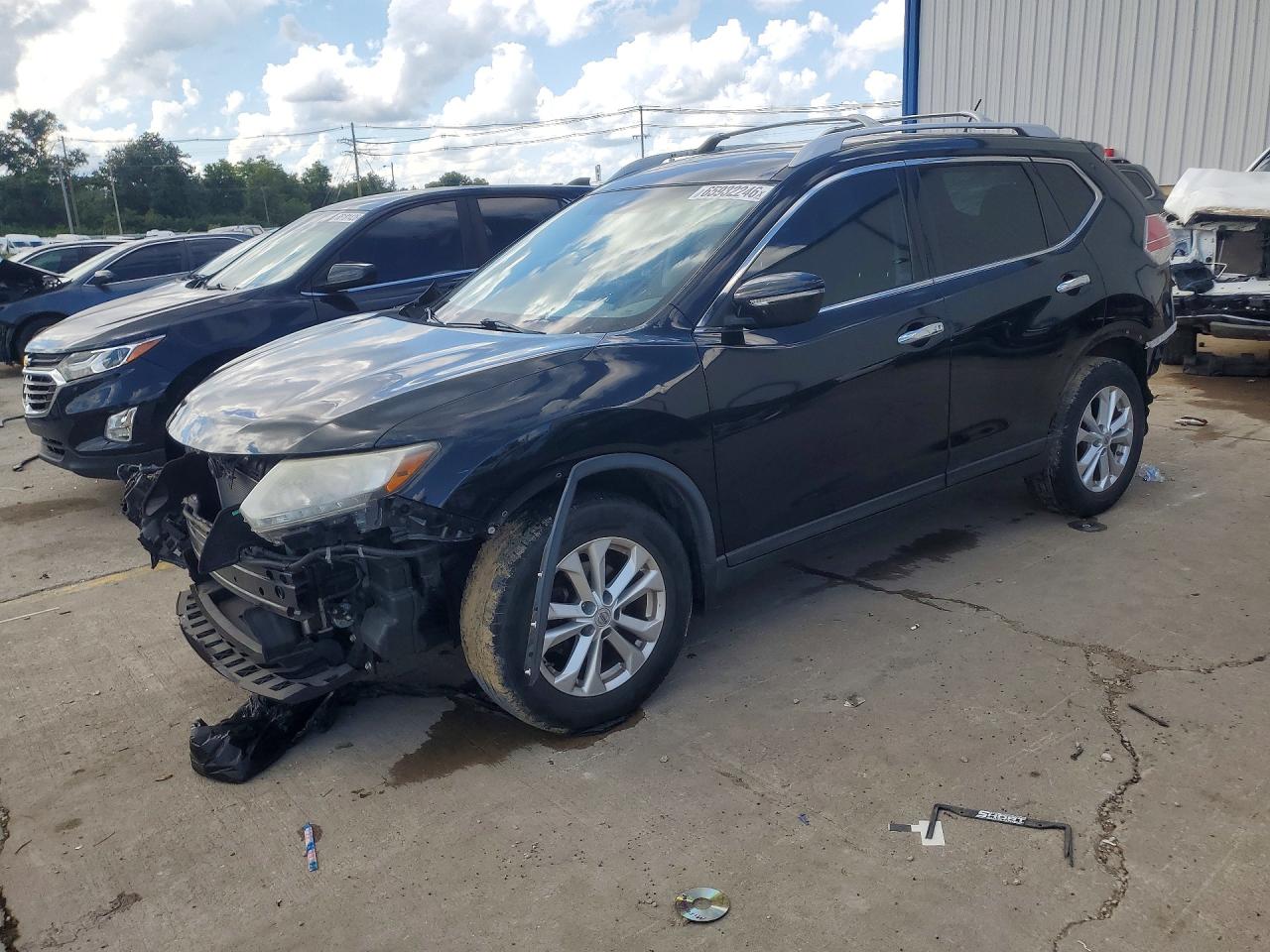 2015 NISSAN ROGUE SV