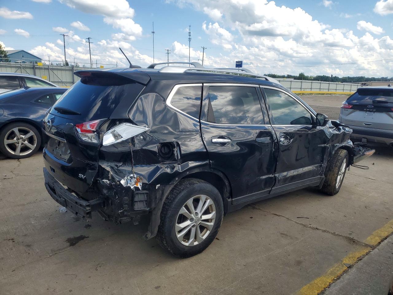 2015 NISSAN ROGUE SV — снимка 3